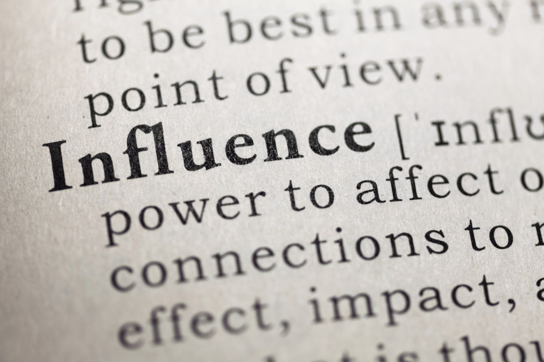 Influence for Good