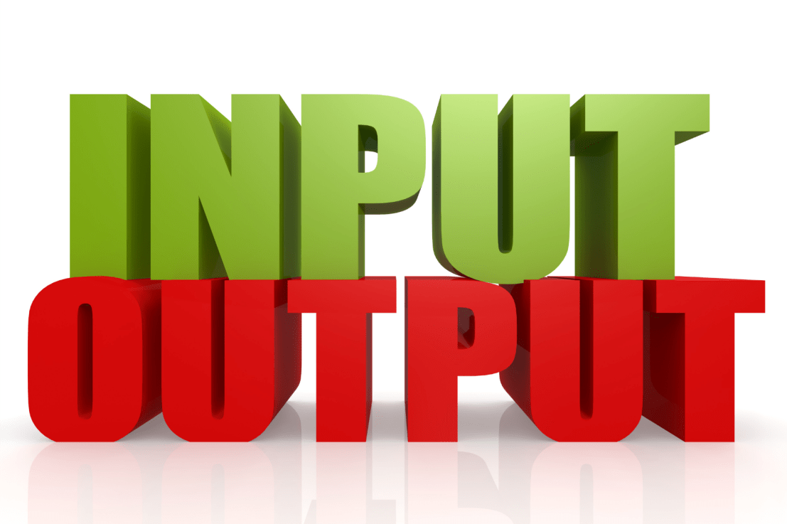 Input & Output