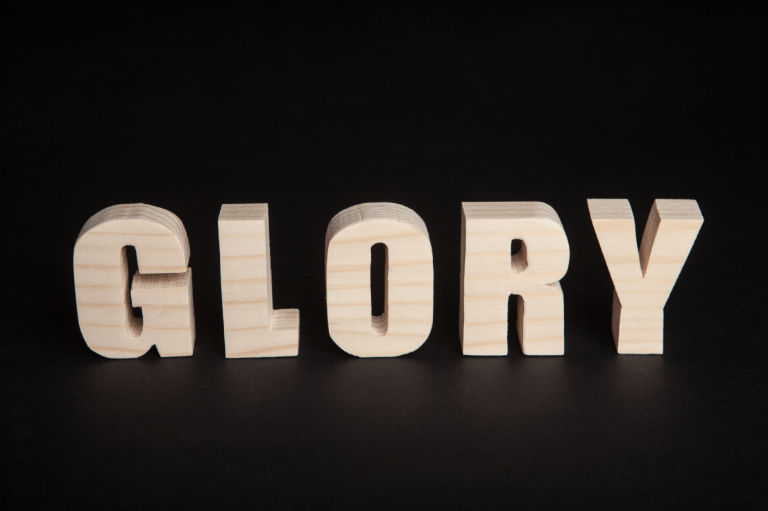 God’s glory