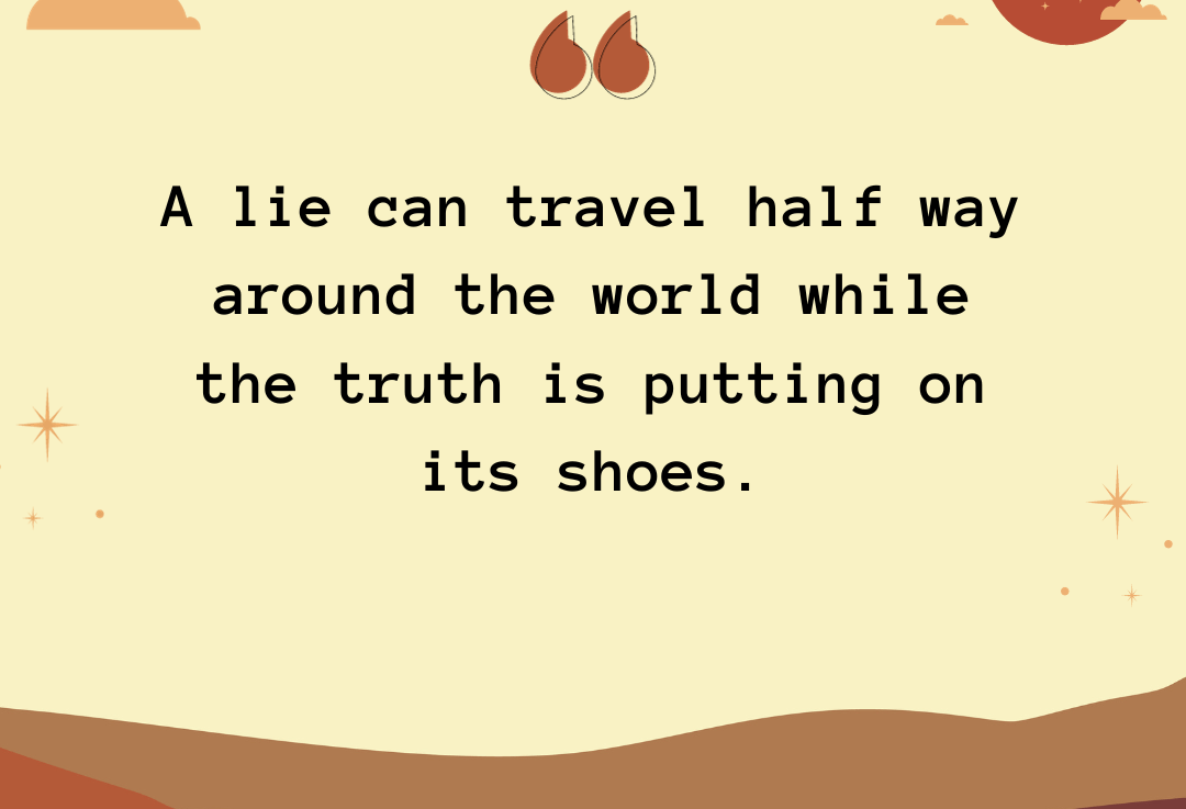 Frequently Told Lies