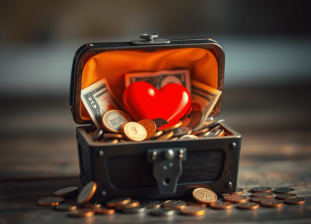 The Emotional Attachment to Money